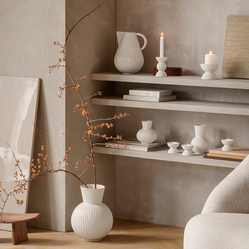 Lyngby Tura Candle Accessories, 2.6" H x 3.1" W x 3.1" D