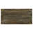 Roman Mango Brown Rectangular Double V-Leg Dining Table