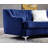Velvet Curved Sofa-2006709729