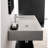 Scarabeo By Nameeks Teorema 18.1'' White Ceramic Rectangular Bathroom Sink with Overflow
