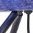 11.5"H Libby Black Tripod Table Lamp With A Luster Globe Shade-2013477942