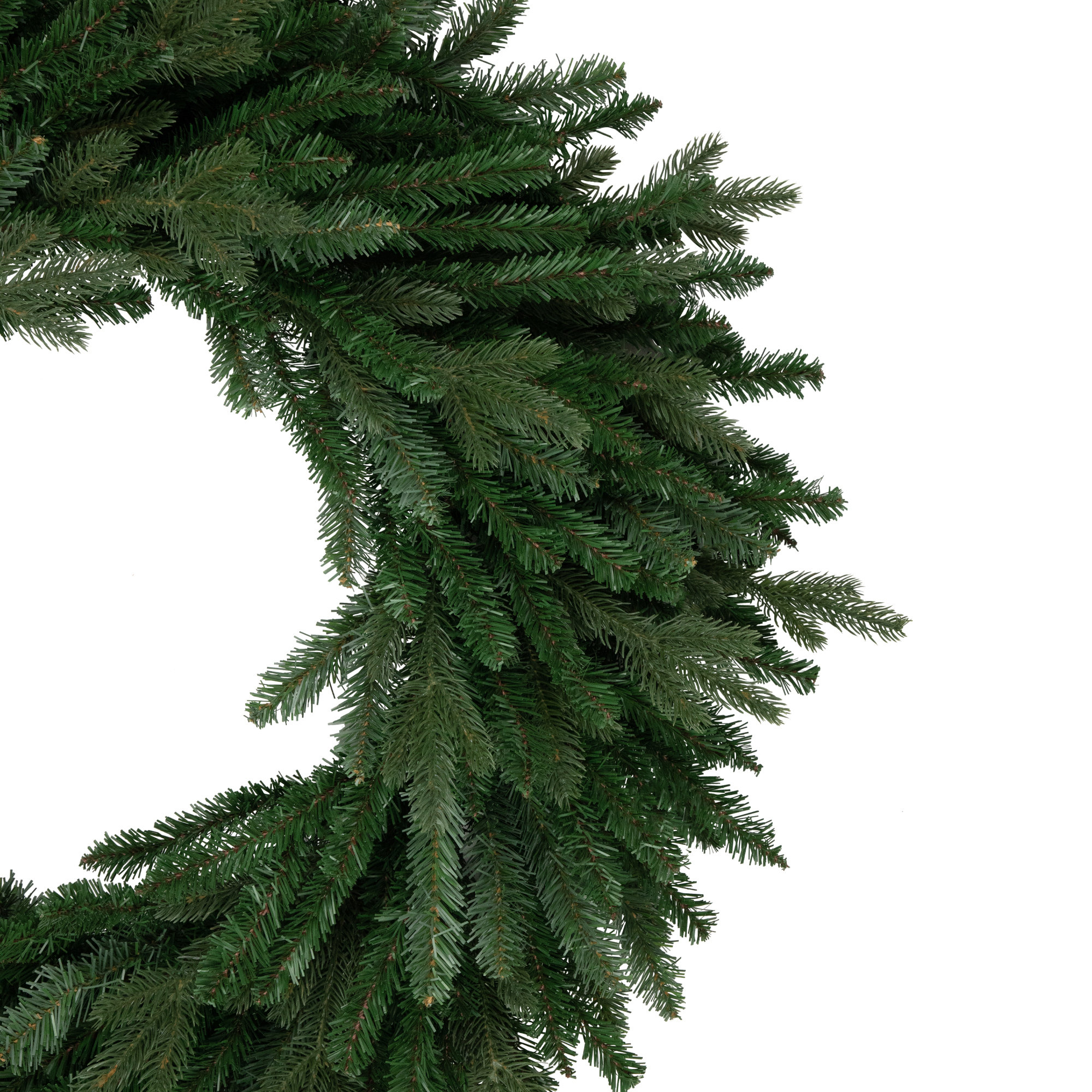 Real Touch™ Grande Spruce Artificial Christmas Wreath, 36" H x 36" W x 6" D