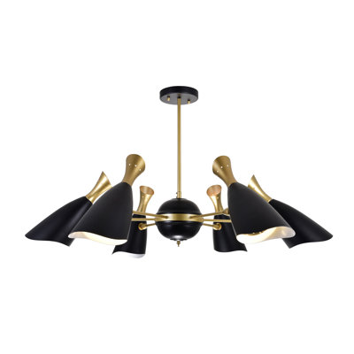Kolnick 12 - Light Dimmable Sputnik Sphere Chandelier
