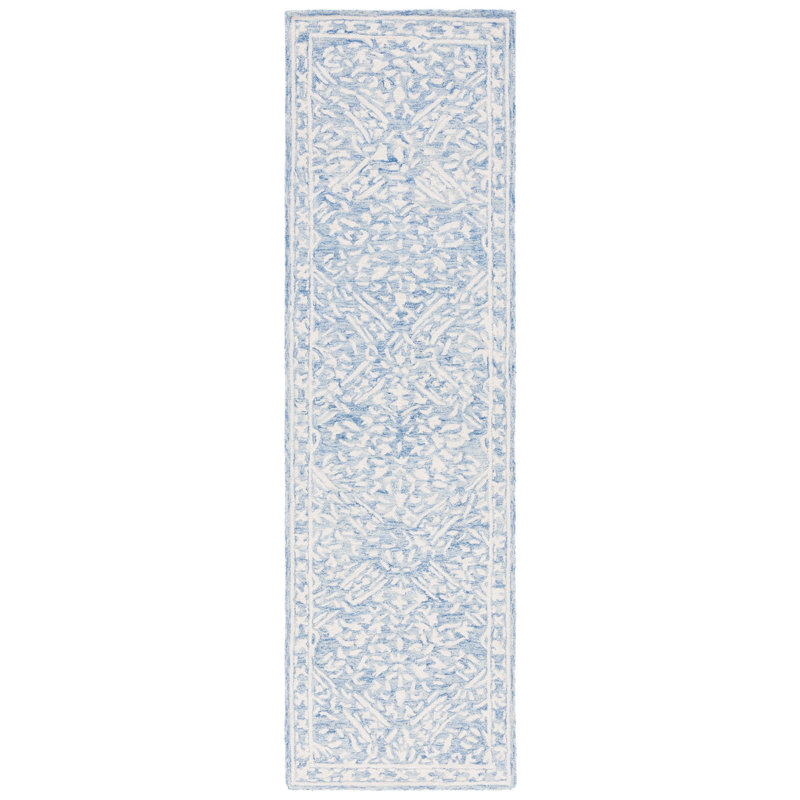 Rooney Hand Tufted Wool Oriental Rug, Runner 2'3" x 7'