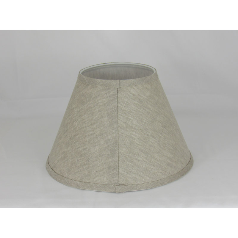 7'' H Cotton Empire Lamp Shade