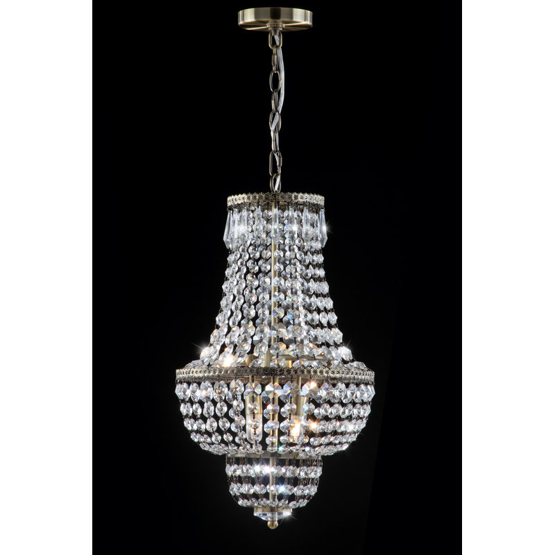 4 - Light Empire Chandelier