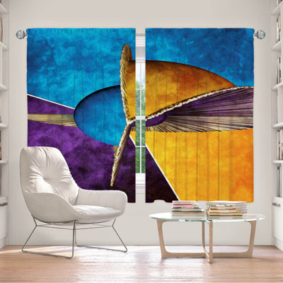 Fiamma Room Darkening Curtain Pair