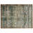 Machine Washable Vintage Area Rug with Non-Slip Back – Blue-1158877256