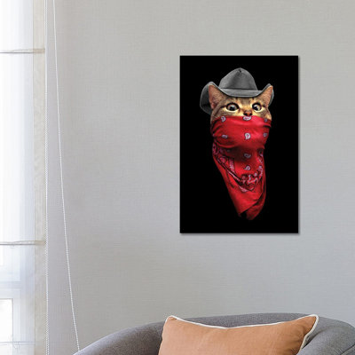Thief 1 Piece Wrapped Canvas Wall Art