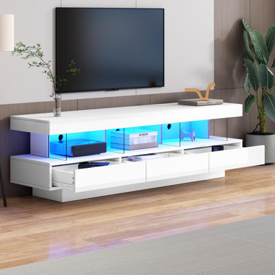 Clouchete Unfinished TV Stand for TVs up to 70"