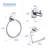 Circular 4 - Piece Bathroom Hardware Set-90977494