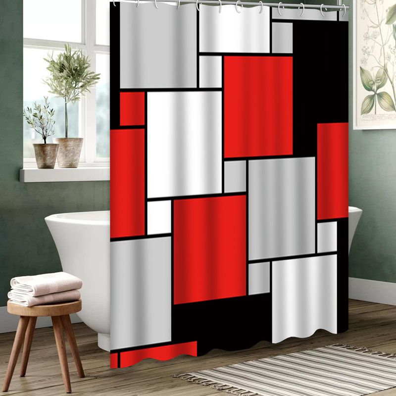Rideau de douche Classic Classic, L 72 po x l 84 po