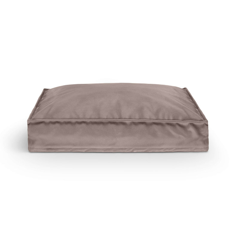 Nairne Polyester Pet Bed, Grey/Brown/Blue, 20cm H x 75cm W x 60cm D
