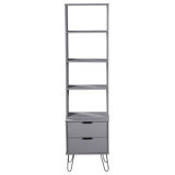 Bookshelf Wall Bookcase Book Rack Book Cabinet New York Solid Wood Pine