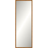 Antique Gold Beaded Mirror