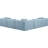 Houswerth Upholstered L-Shaped Sectional Reversible-94884296