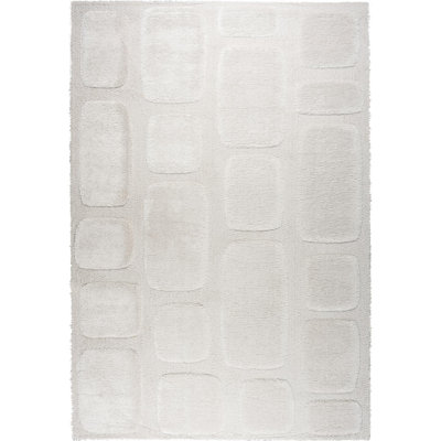 Geometric Shapes Area Rug