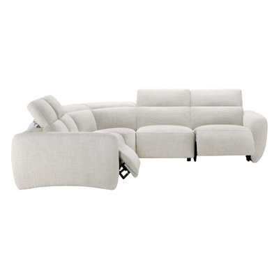 Astro 5-Piece Upholstered Power Reclining Sectional