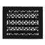 Grille en fonte d'aluminium Achtek 8 po x 10 po-102716637-107245868