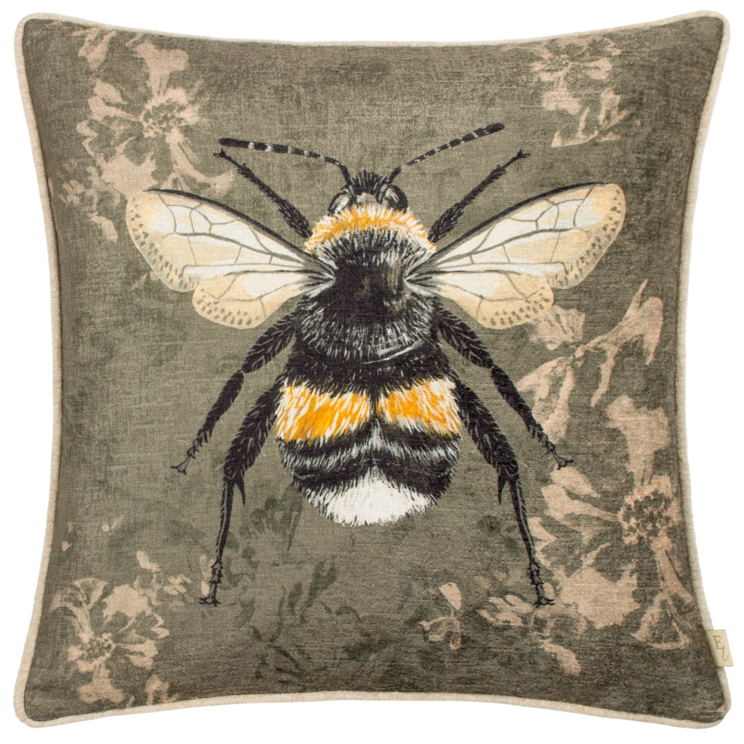 Avebury Avebury Bee Square Scatter Cushion Cushion Covers