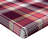 Microfiber Plaid Fitted Sheet-42097262-105845641