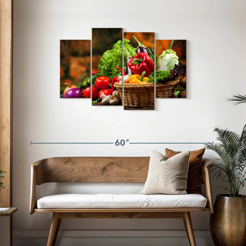 Panier à légumes Yarlin, H 27 po x l 43 po