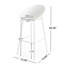 Tabouret de bar Gable (ensemble de 2)