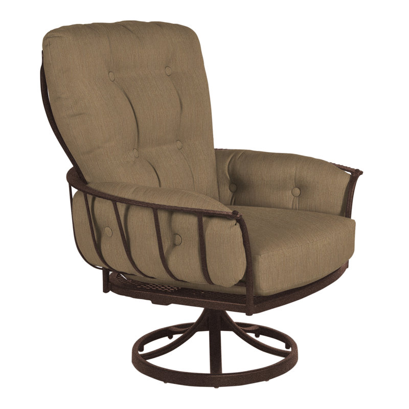 Monterra Outdoor Rocker Chair, Copper Creek, Sahara Cafe