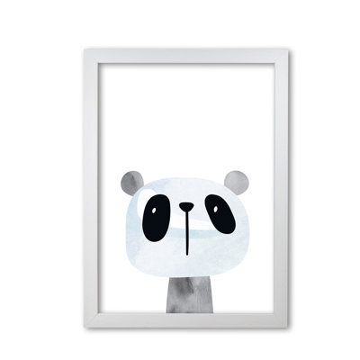Scandi Panda 1 Piece Painting