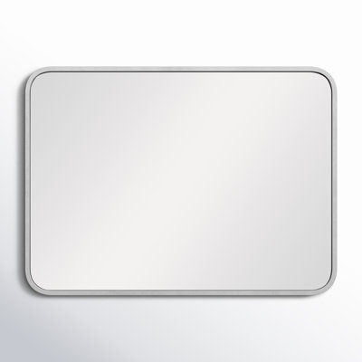 Sabine Metal Rounded Rectangle Wall Mirror