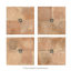 Carreau de porcelaine pour plancher et mur 17-7 / 8 po x 17-7 / 8 po Kings Nonna-124985217