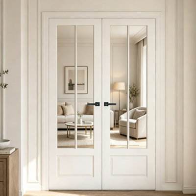 Portes intérieures intérieures avec miroir Prehung
