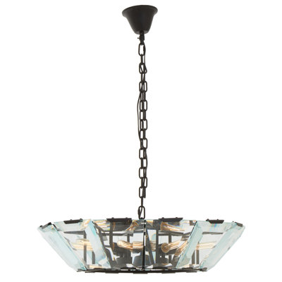 Afraa 8 - Light Unique/Statement Chandelier