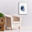 «Blue Moon Waning No. 1» par Brandon Wong, art mural sur toile-1828319874