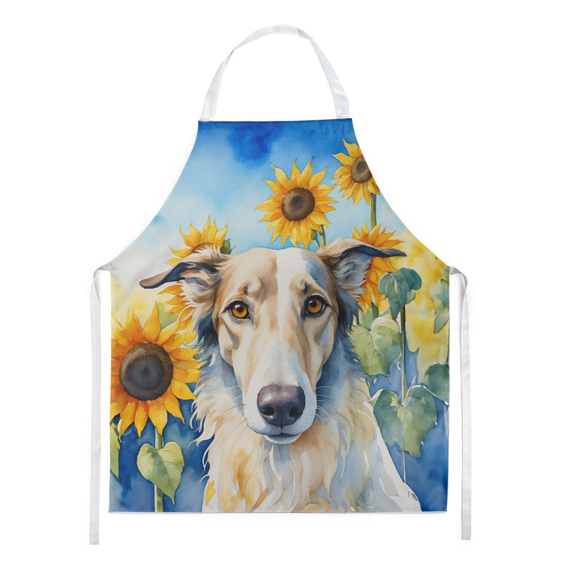 Floral Bib Apron