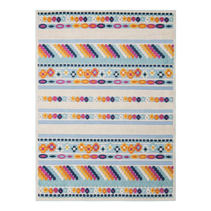 Paradera Indoor/Outdoor Rug, Rectangle 7' x 10'