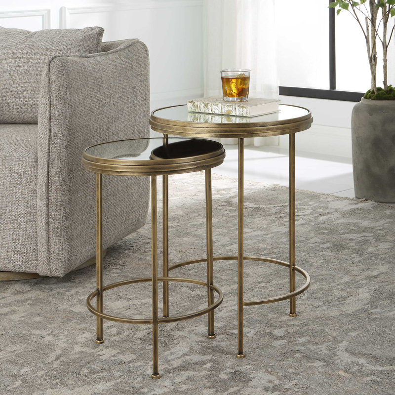 Nesting End Table