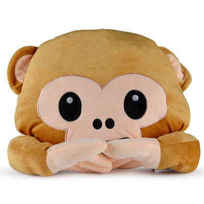 Nara Speak No Evil Monkey Scatter Cushion