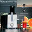 Geepas 800W 2 Speed Electric Centrifugal Juicer