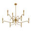  Tremont 9-Light Chandelier in Riviera Brass-1710810097-1710810096