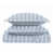 White/Blue Striped