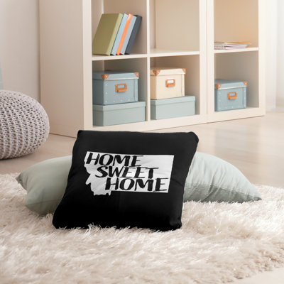 Coussin de sol touffeté home