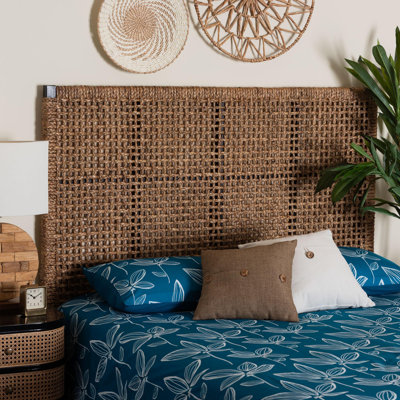 Benjimin Bali & Pari Kalcya Bohemian Natural Rattan Standalone Headboard
