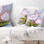 Coussin White Tulips