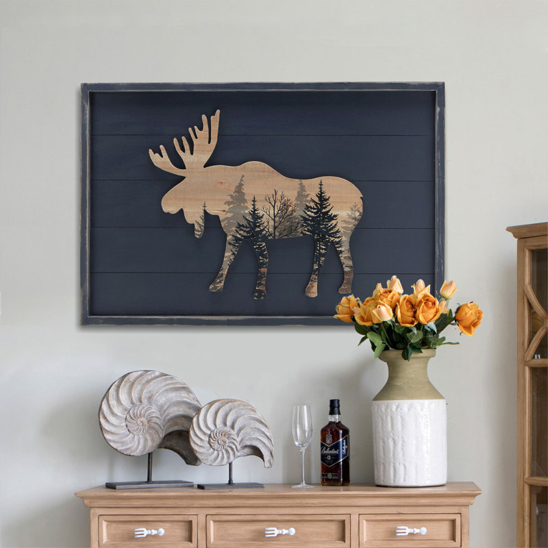 Handmade Rustic Wall Decor, 24" H x 36" W x 1.2" D