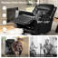 Fauteuil inclinable électrique avec fonction de massage et de chauffage Joseph-1445781632