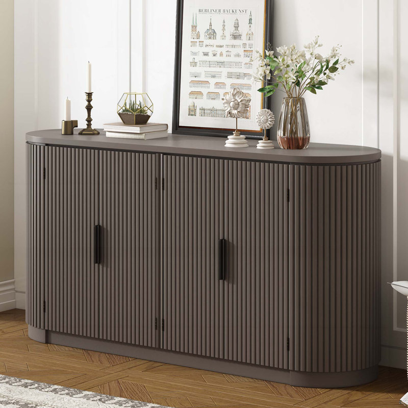 Console de rangement, Brun