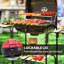 Dakota Fields 98cm W Charcoal Grill-1544600595