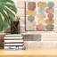 «Full Bloom Pattern Iva» par Anne Tavoletti, art mural sur toile-614856661