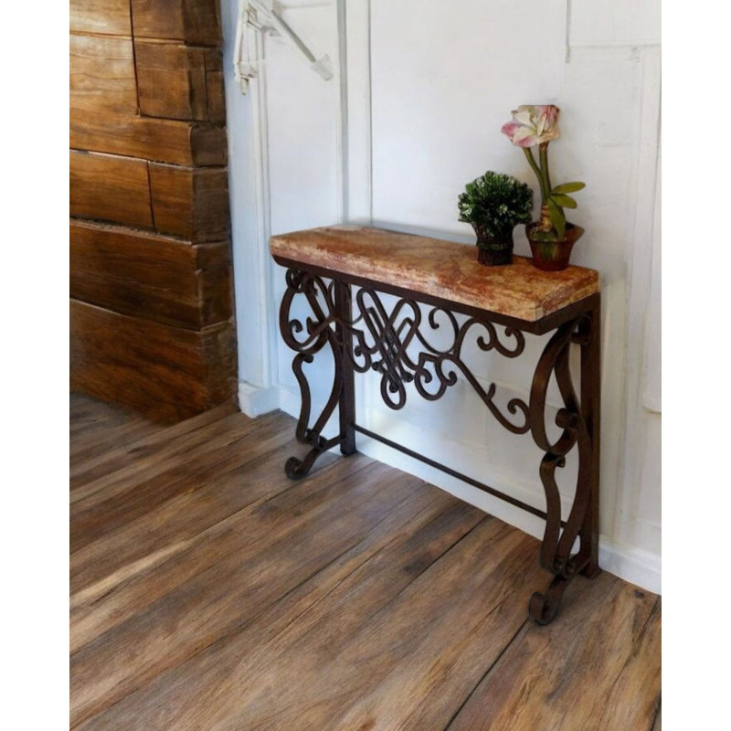 Rustic Console Table - EntryWay